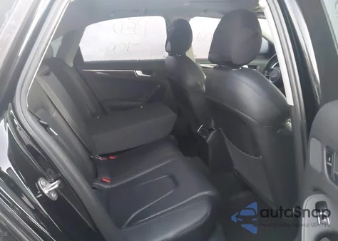 2015 Audi A4 2.0T Premium from USA, damaged, VIN WAUEFAFL2FN022862